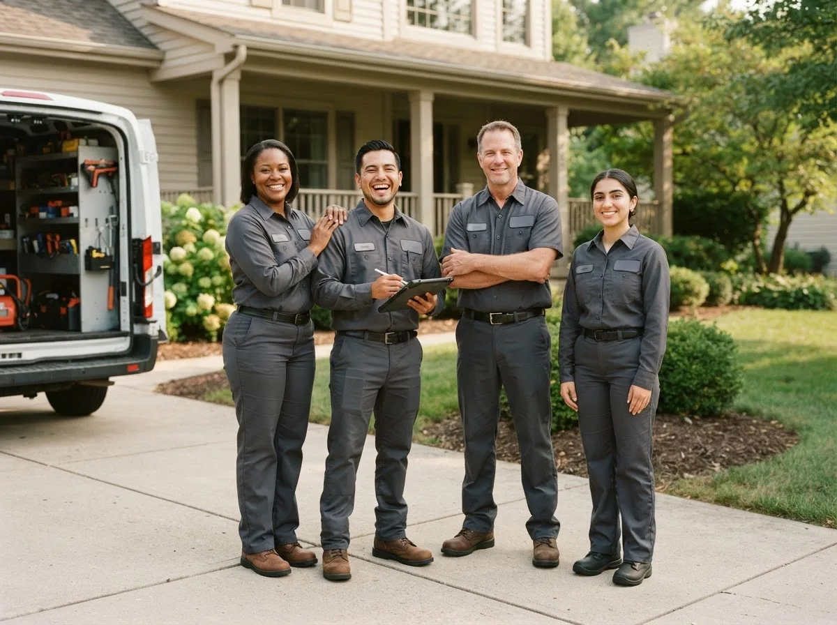 Licensed pest control technician near Cardington, OH